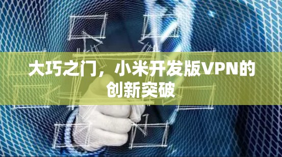 大巧之门，小米开发版VPN的创新突破
