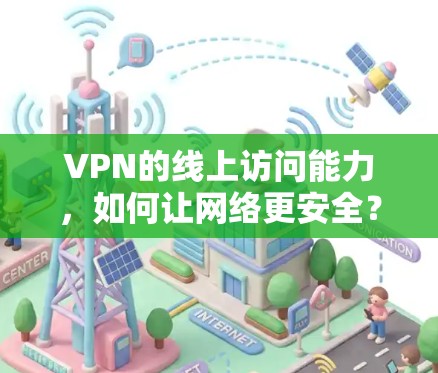 VPN的线上访问能力，如何让网络更安全？