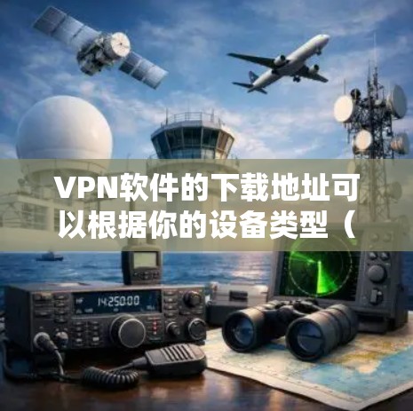 VPN软件的下载地址可以根据你的设备类型(iOS、Android、Windows/Mac)进行选择。以下是一些常见的VPN软件及其下载地址