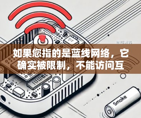 如果您指的是蓝线网络,它确实被限制,不能访问互联网,但蓝线网络本身并没有提供任何内容或服务。如果您指的是蓝光技术,那就是用于VPN的技术。因此,蓝线网络和蓝光技术是不同的概念,需要明确区分