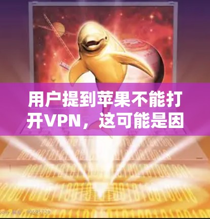 用户提到苹果不能打开VPN,这可能是因为VPN软件本身无法连接到外部网络,或者因为某些配置问题导致无法正常工作。以下是一些可能的原因和解决方案