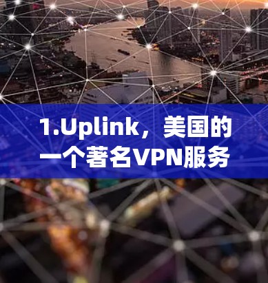1.Uplink,美国的一个著名VPN服务,提供安全的视频会议和在线娱乐功能