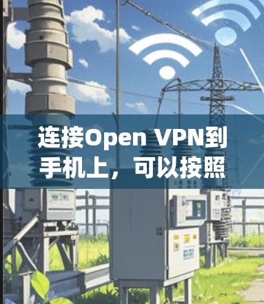 连接Open VPN到手机上,可以按照以下步骤操作