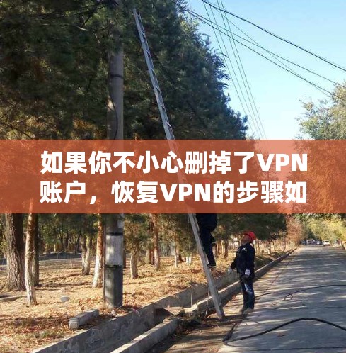 如果你不小心删掉了VPN账户,恢复VPN的步骤如下