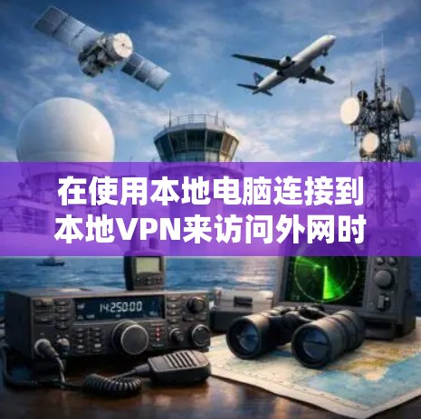 在使用本地电脑连接到本地VPN来访问外网时,可以按照以下步骤操作