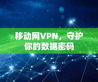 移动网VPN，守护你的数据密码