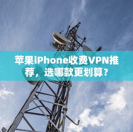 苹果iPhone收费VPN推荐,选哪款更划算?