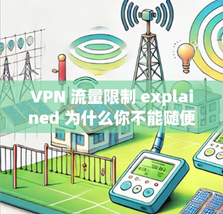 VPN 流量限制 explained 为什么你不能随便用？