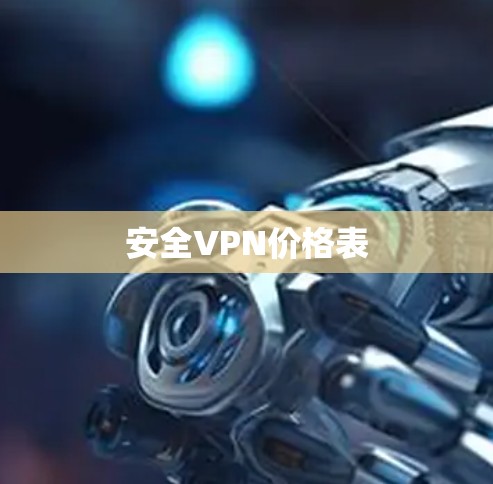安全VPN价格表