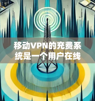 移动VPN的充费系统是一个用户在线使用移动VPN时需要支付额外费用的机制,旨在平衡用户在线的使用时间和资源需求。以下是对移动VPN充费系统的详细分析