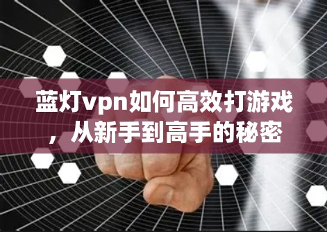 蓝灯vpn如何高效打游戏,从新手到高手的秘密