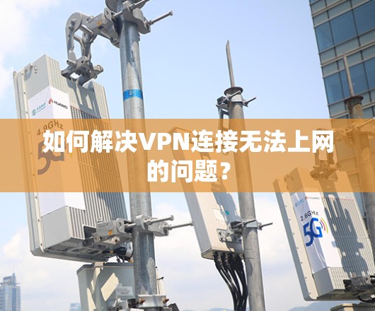 如何解决VPN连接无法上网的问题？