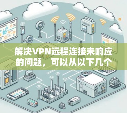 解决VPN远程连接未响应的问题,可以从以下几个步骤进行排查