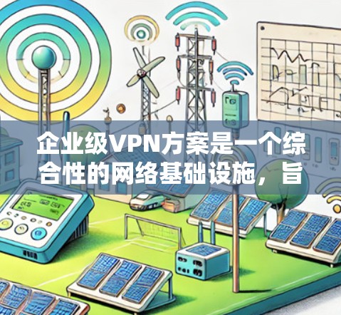 企业级VPN方案是一个综合性的网络基础设施,旨在为企业的内部网络提供高度的安全、透明和高效的访问控制。以下是对该方案的详细说明