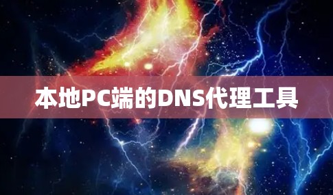 本地PC端的DNS代理工具
