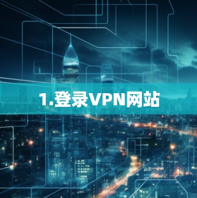 1.登录VPN网站