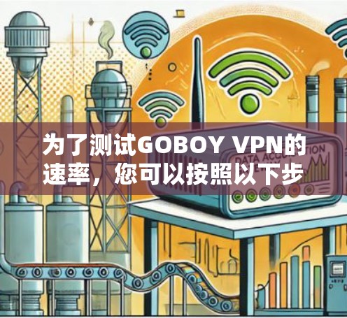 为了测试GOBOY VPN的速率,您可以按照以下步骤进行