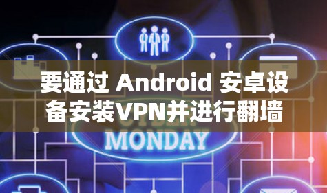 要通过 Android 安卓设备安装VPN并进行翻墙,您可以按照以下步骤操作