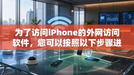 为了访问iPhone的外网访问软件,您可以按照以下步骤进行操作