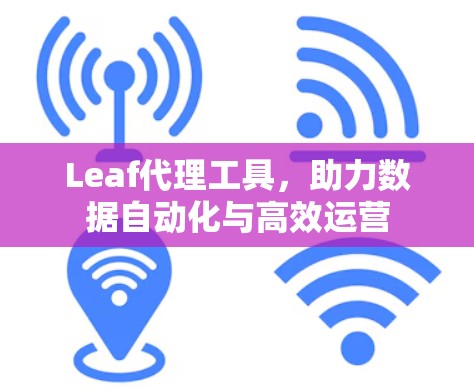 Leaf代理工具,助力数据自动化与高效运营