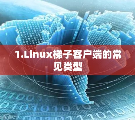 1.Linux梯子客户端的常见类型