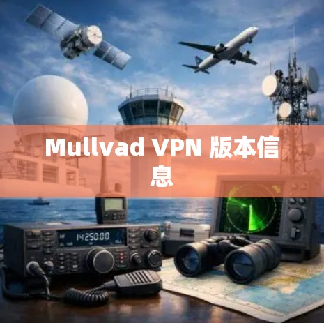 Mullvad VPN 版本信息