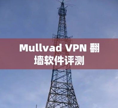 Mullvad VPN 翻墙软件评测
