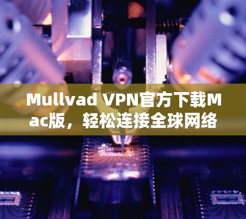 Mullvad VPN官方下载Mac版，轻松连接全球网络的便捷选择