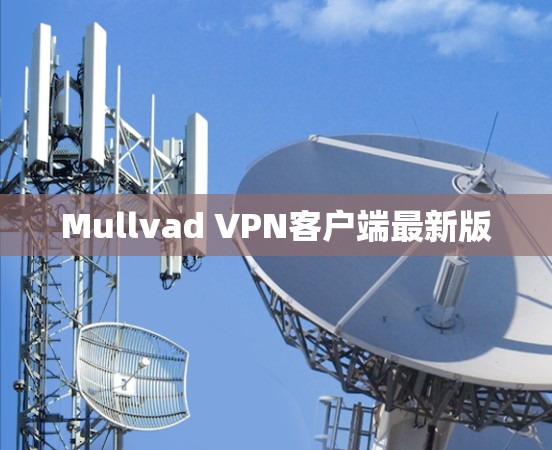 Mullvad VPN客户端最新版