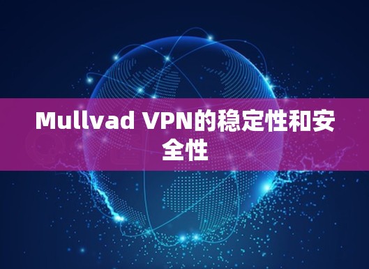 Mullvad VPN的稳定性和安全性