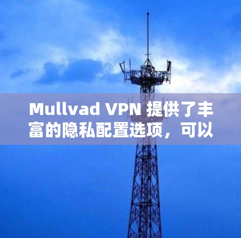 Mullvad VPN 提供了丰富的隐私配置选项，可以帮助您保护您的互联网环境并确保数据安全。以下是一些基本的隐私配置说明，您可以根据需要进一步调整