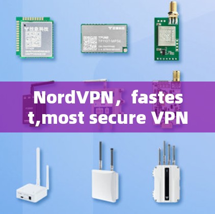NordVPN,fastest,most secure VPN in the world