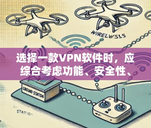 选择一款VPN软件时,应综合考虑功能、安全性、用户界面以及适用场景。以下是一些建议,帮助你在选择时做出明智的决定