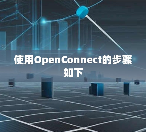 使用OpenConnect的步骤如下