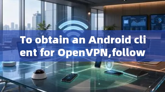 To obtain an Android client for OpenVPN,follow these organized steps: