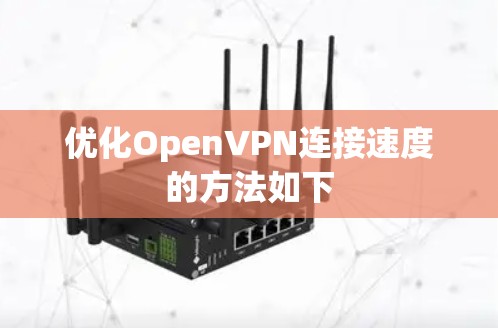 优化OpenVPN连接速度的方法如下