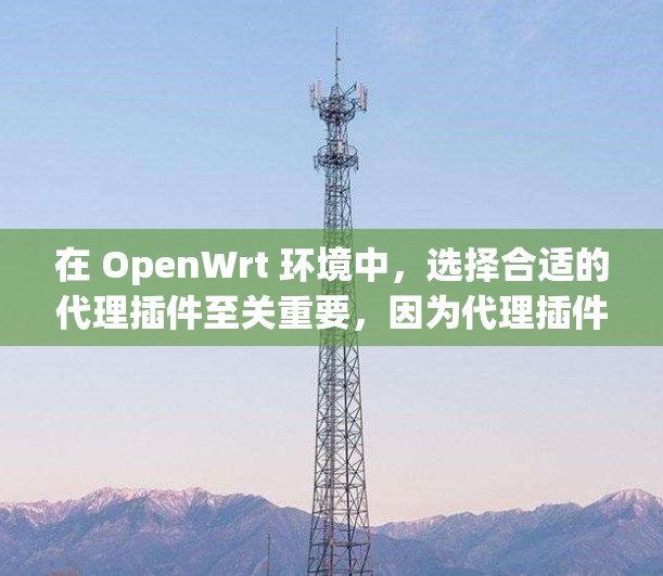 在 OpenWrt 环境中,选择合适的代理插件至关重要,因为代理插件能够帮助你管理网络流量、处理请求,并且在配置上更加高效。以下是一些推荐的代理插件,并结合它们的功能和适用场景