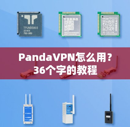 PandaVPN怎么用?36个字的教程