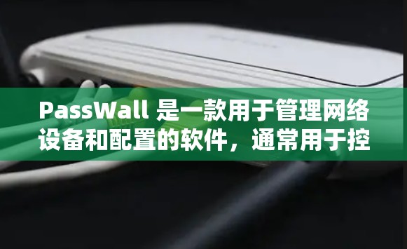 PassWall 是一款用于管理网络设备和配置的软件,通常用于控制网络设备(如路由器、交换机、防火墙等)的权限和配置。以下是PassWall 节点的常见配置步骤和注意事项