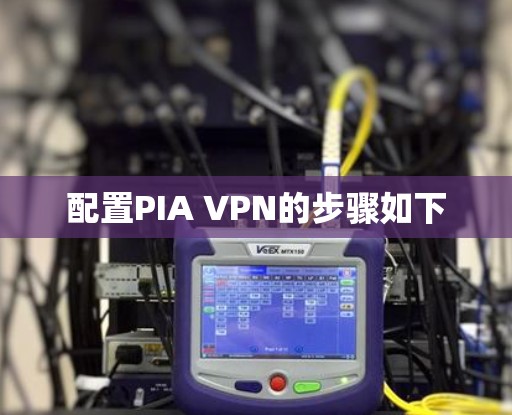 配置PIA VPN的步骤如下