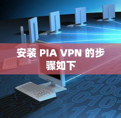 安装 PIA VPN 的步骤如下