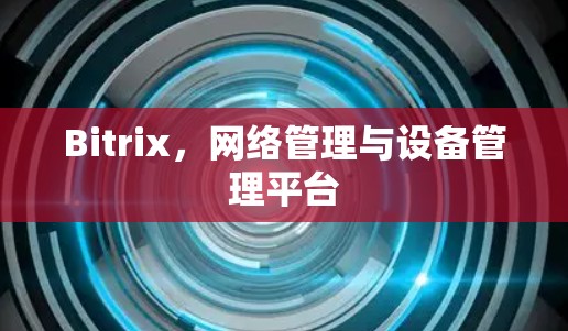 Bitrix,网络管理与设备管理平台
