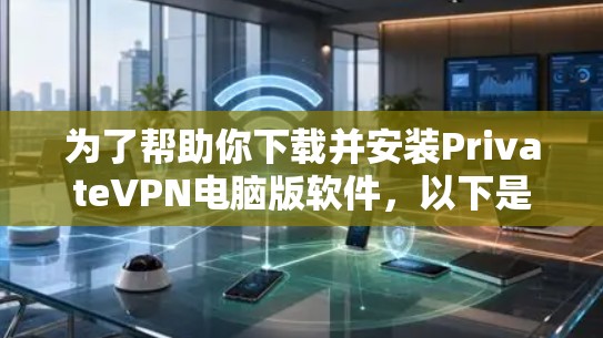 为了帮助你下载并安装PrivateVPN电脑版软件,以下是一步步的指南