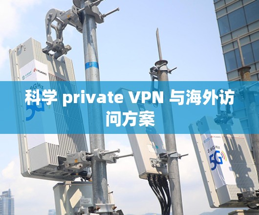 科学 private VPN 与海外访问方案