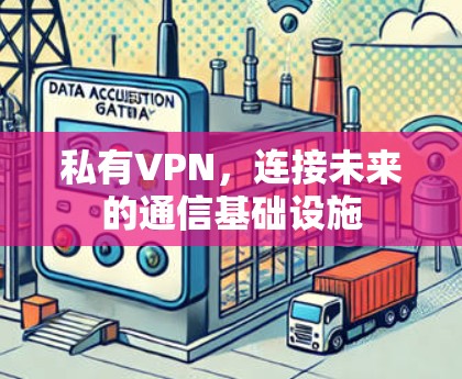 私有VPN，连接未来的通信基础设施
