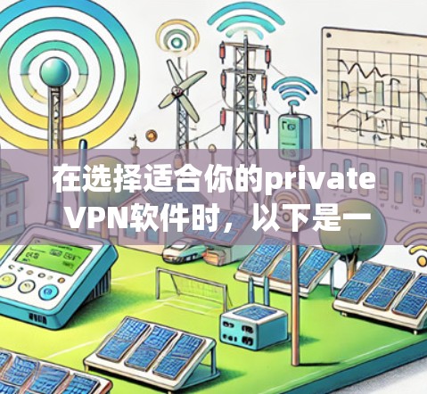 在选择适合你的private VPN软件时，以下是一个综合考虑的推荐步骤和最终的建议