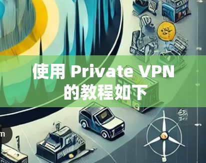 使用 Private VPN 的教程如下