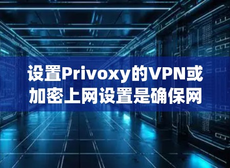 设置Privoxy的VPN或加密上网设置是确保网络安全和可靠的一个重要步骤。以下是一个详细的指南,帮助您按照步骤进行设置