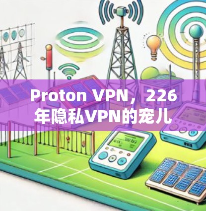 Proton VPN,226年隐私VPN的宠儿