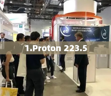 1.Proton 223.5